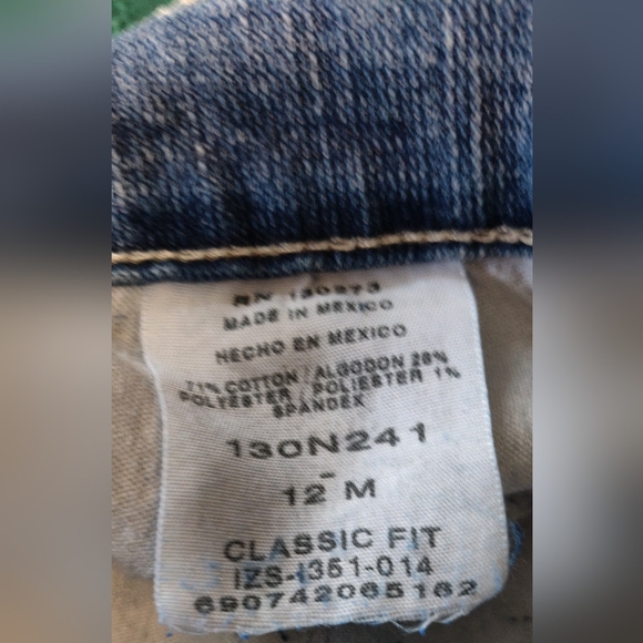 Riders by Lee DENIM JEANS Slender Stretch NEW Classic NWT 12M Slimming - Picture 8 of 11